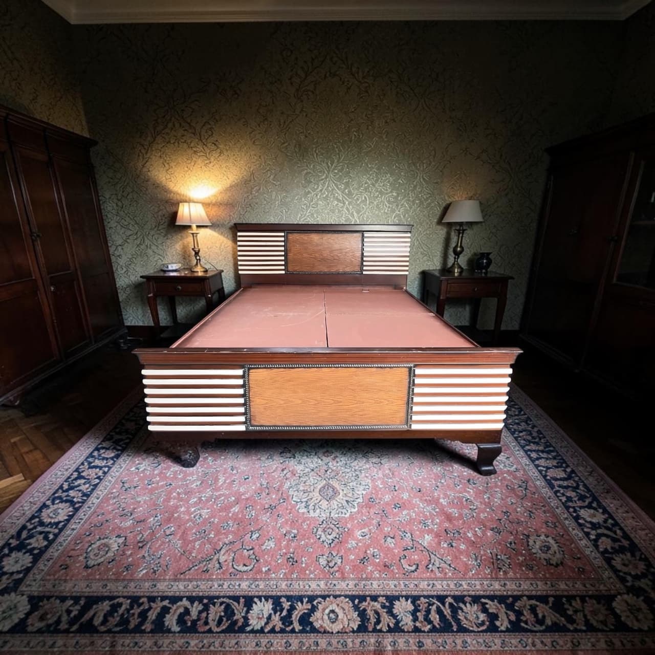 King Bed Frame image