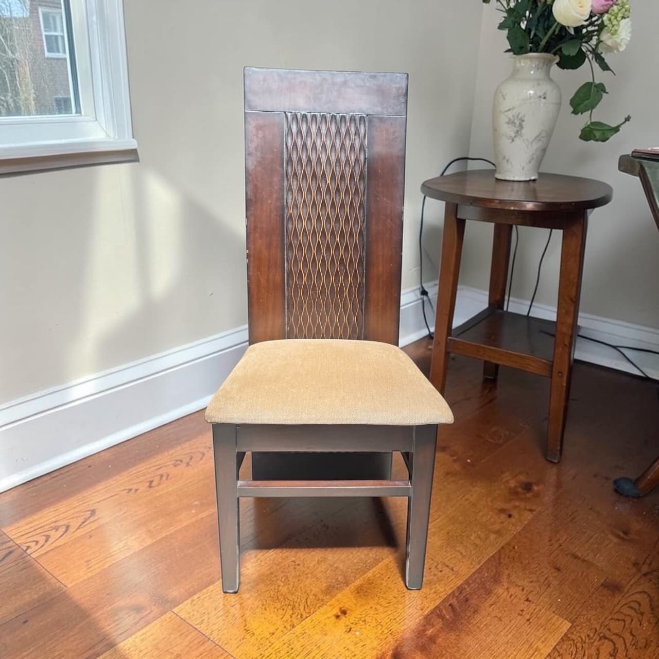 High-Back Dining Chair  image