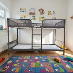 Metal Bunk Bed image