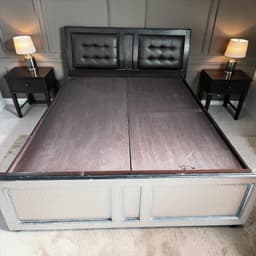 King Bed Frame image
