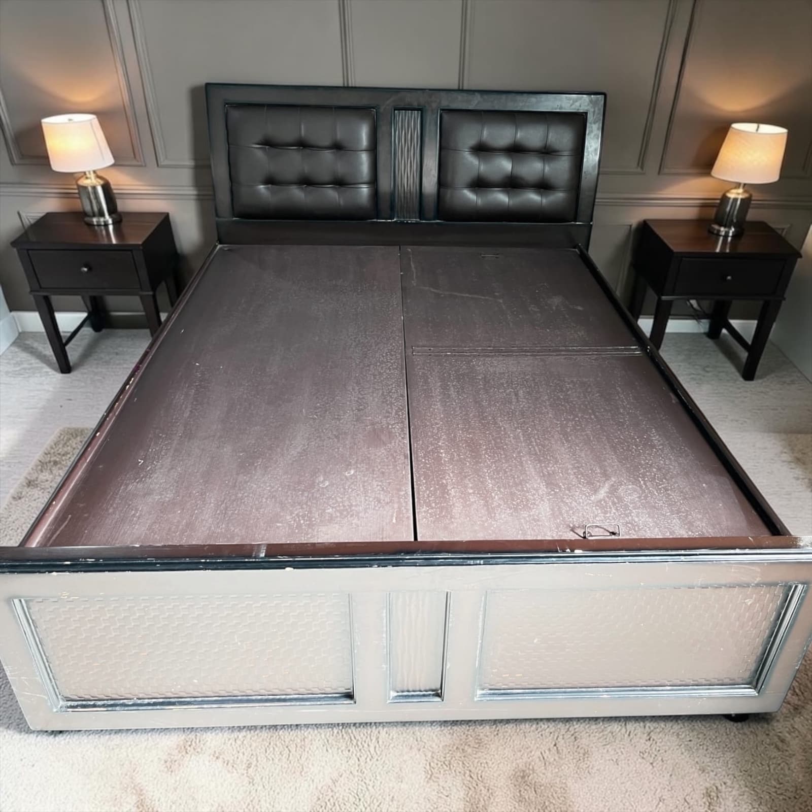 King Bed Frame image