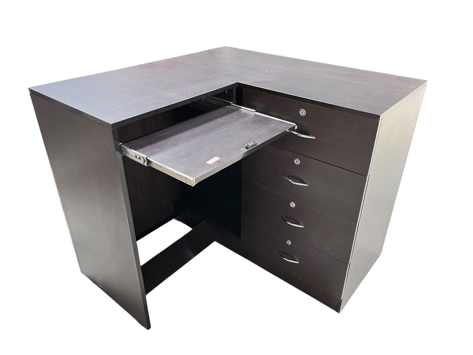 L-Shaped Office Desk image
