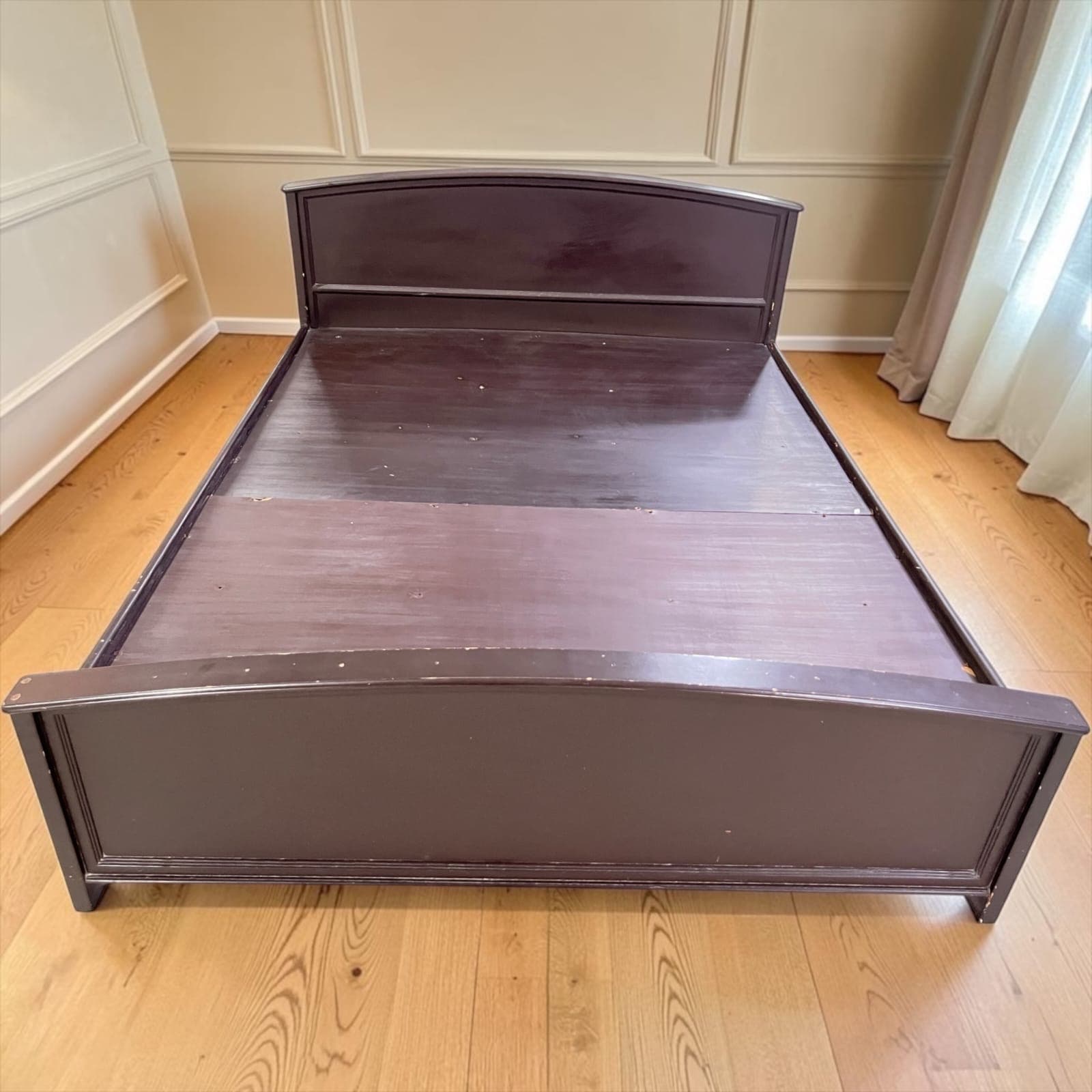 Queen Bed Frame image