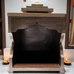 Wooden Puja Mandhir image
