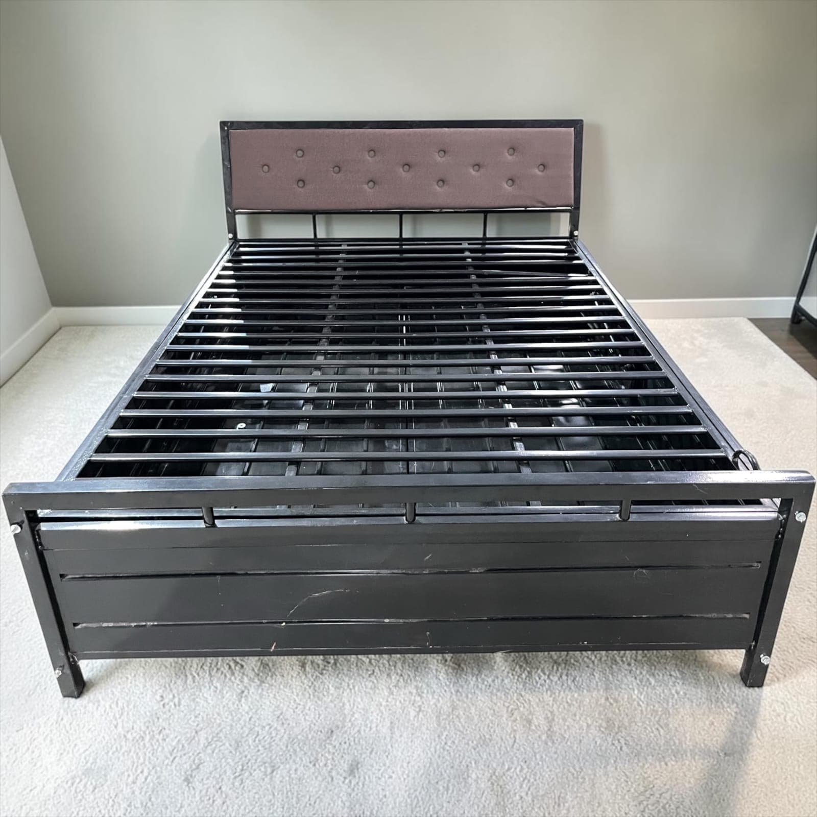 Queen Bed with Storage image