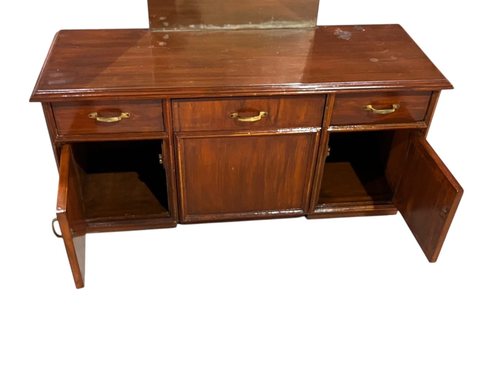 Dressing Table with Mirror image