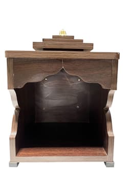 Wooden Puja Mandhir image