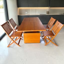 Convertible Dining Table (4-seater) image