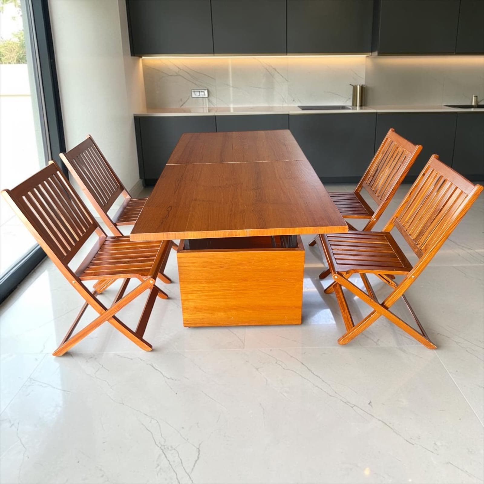 Convertible Dining Table (4-seater) image