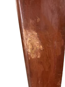 Wooden Baby Crib image