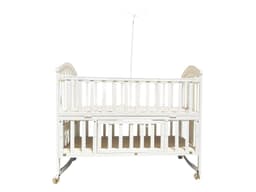 Baby Crib with Mosquito Net image
