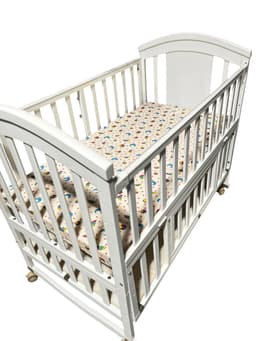 Baby Crib with Mosquito Net image