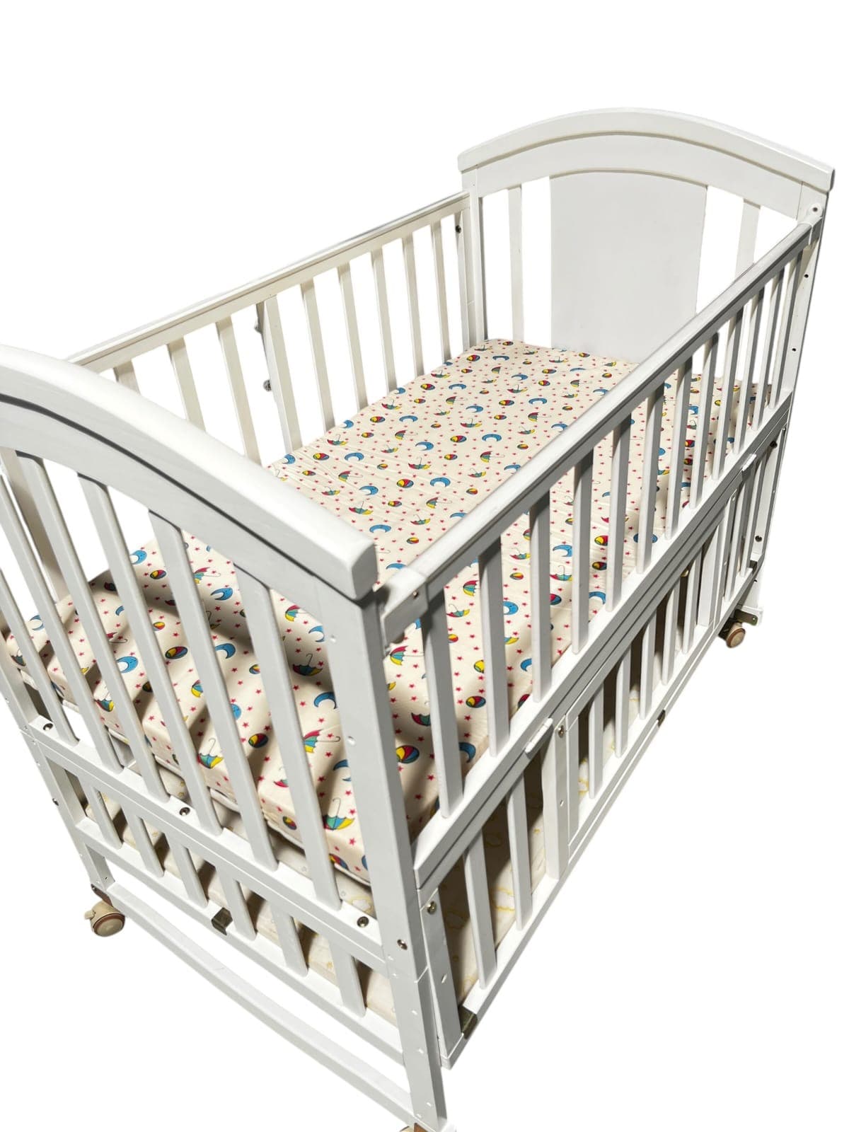 Baby Crib with Mosquito Net image
