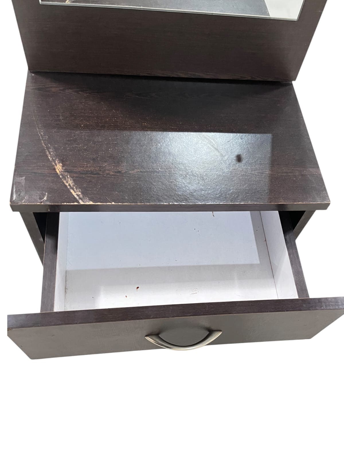 Dressing Table with Mirror image