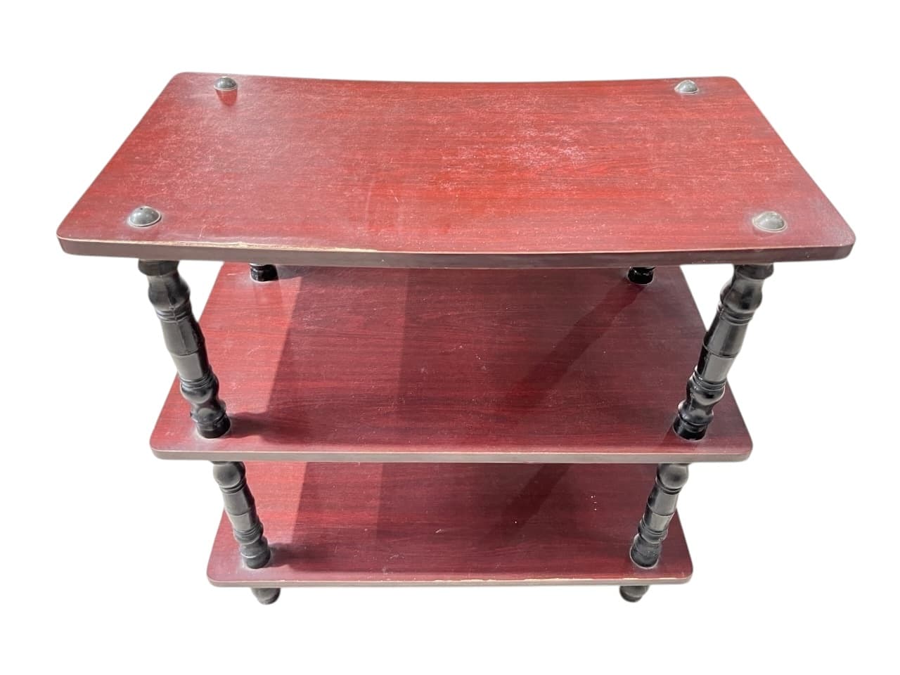 3-Tier Wooden Side Table image