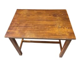 Teak Wood Study Table image