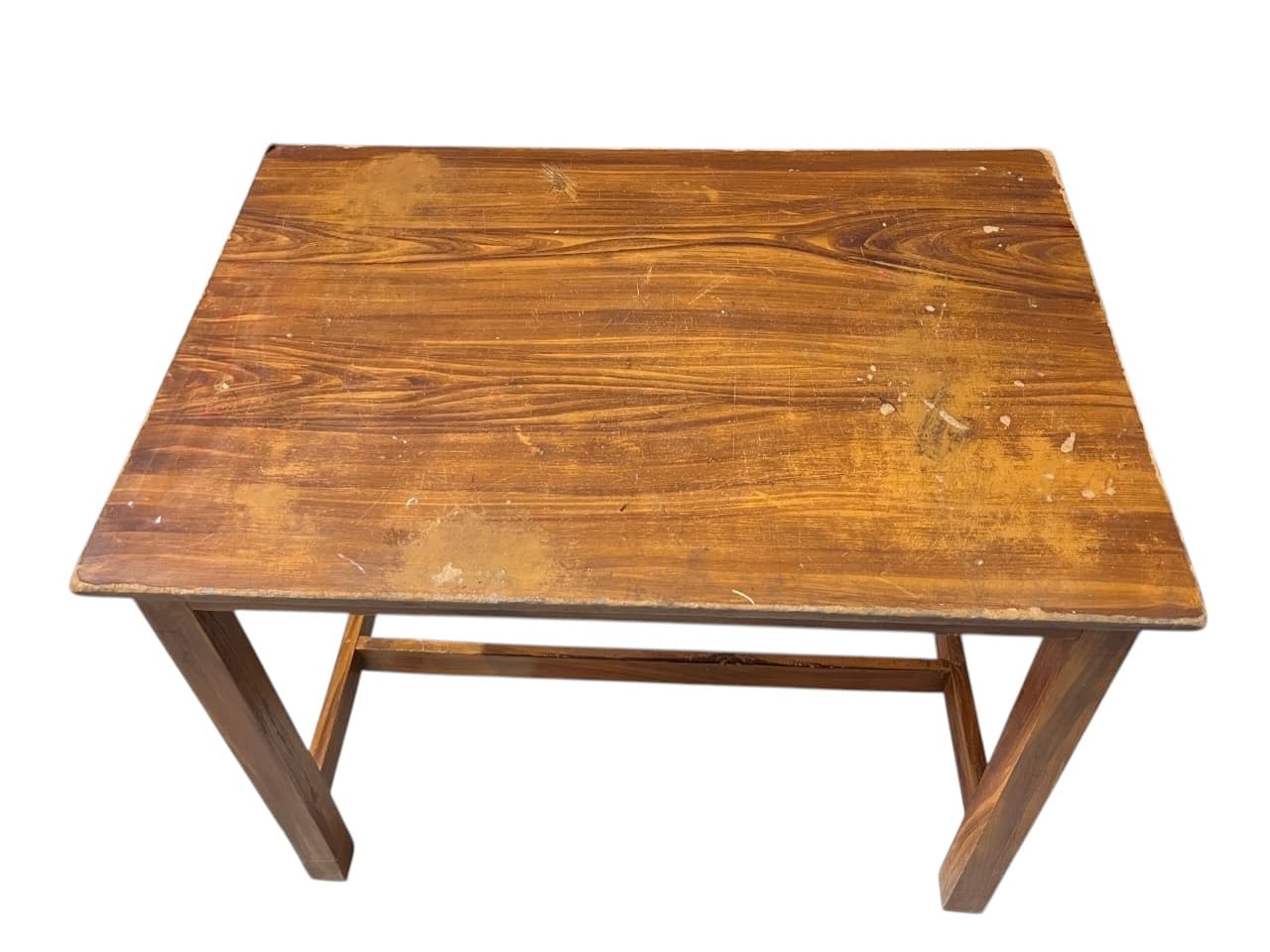 Teak Wood Study Table image