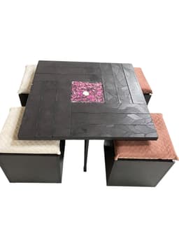 4 Seater Coffee Table Set image