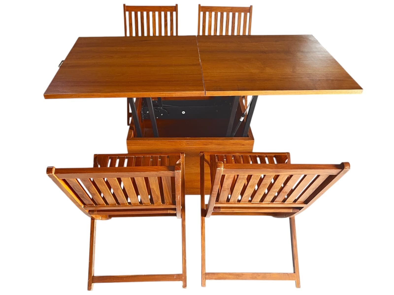 Convertible Dining Table (4-seater) image