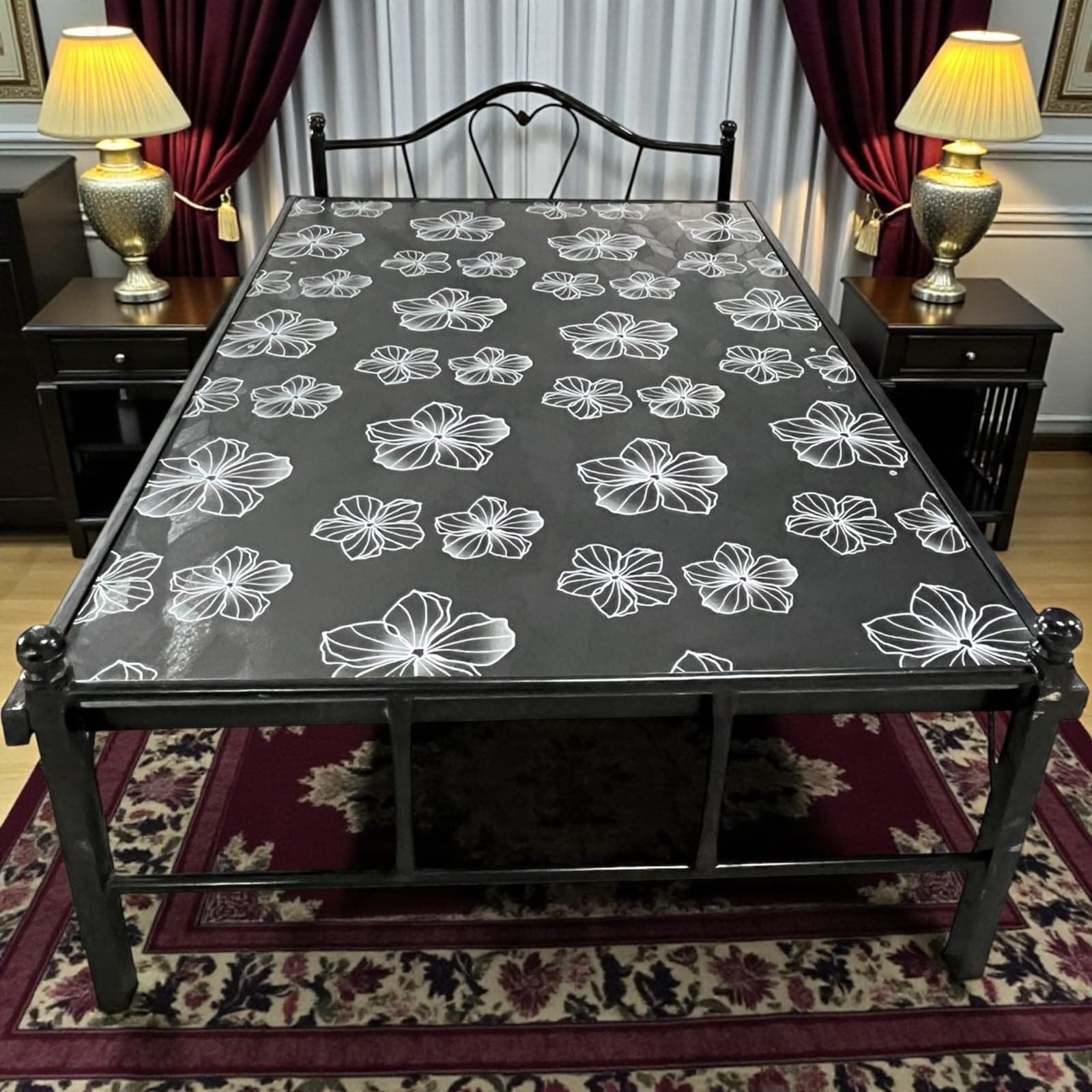 Metal Queen Bed Frame image