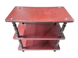 3-Tier Wooden Side Table image