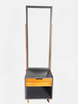Dressing Table with Mirror image