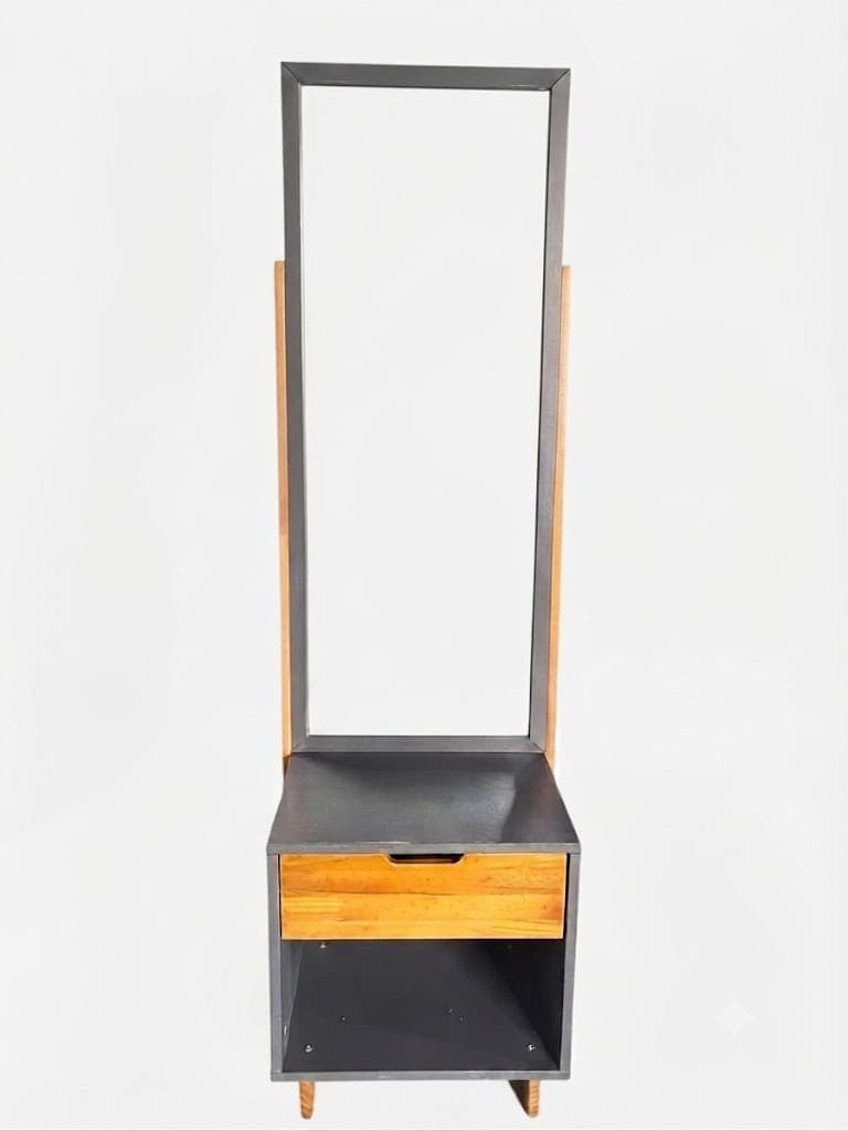 Dressing Table with Mirror image