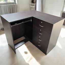 L-Shaped Office Desk image