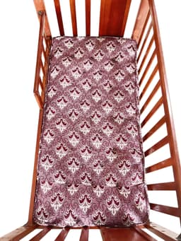 Wooden Baby Crib image