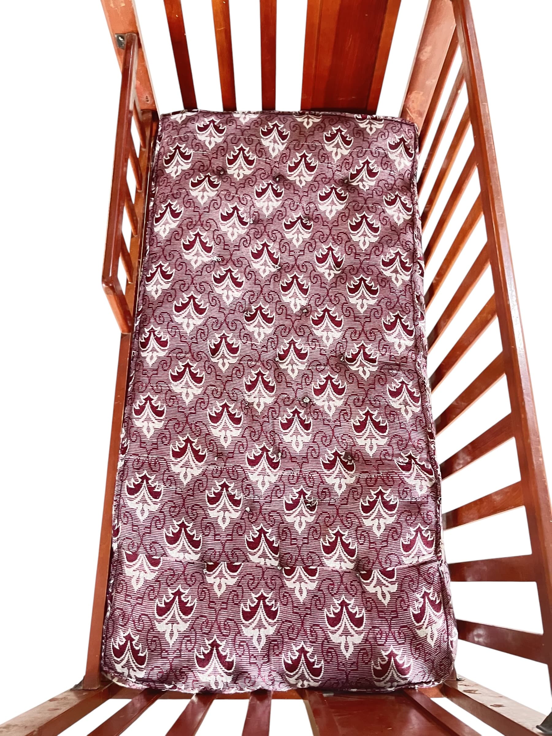 Wooden Baby Crib image