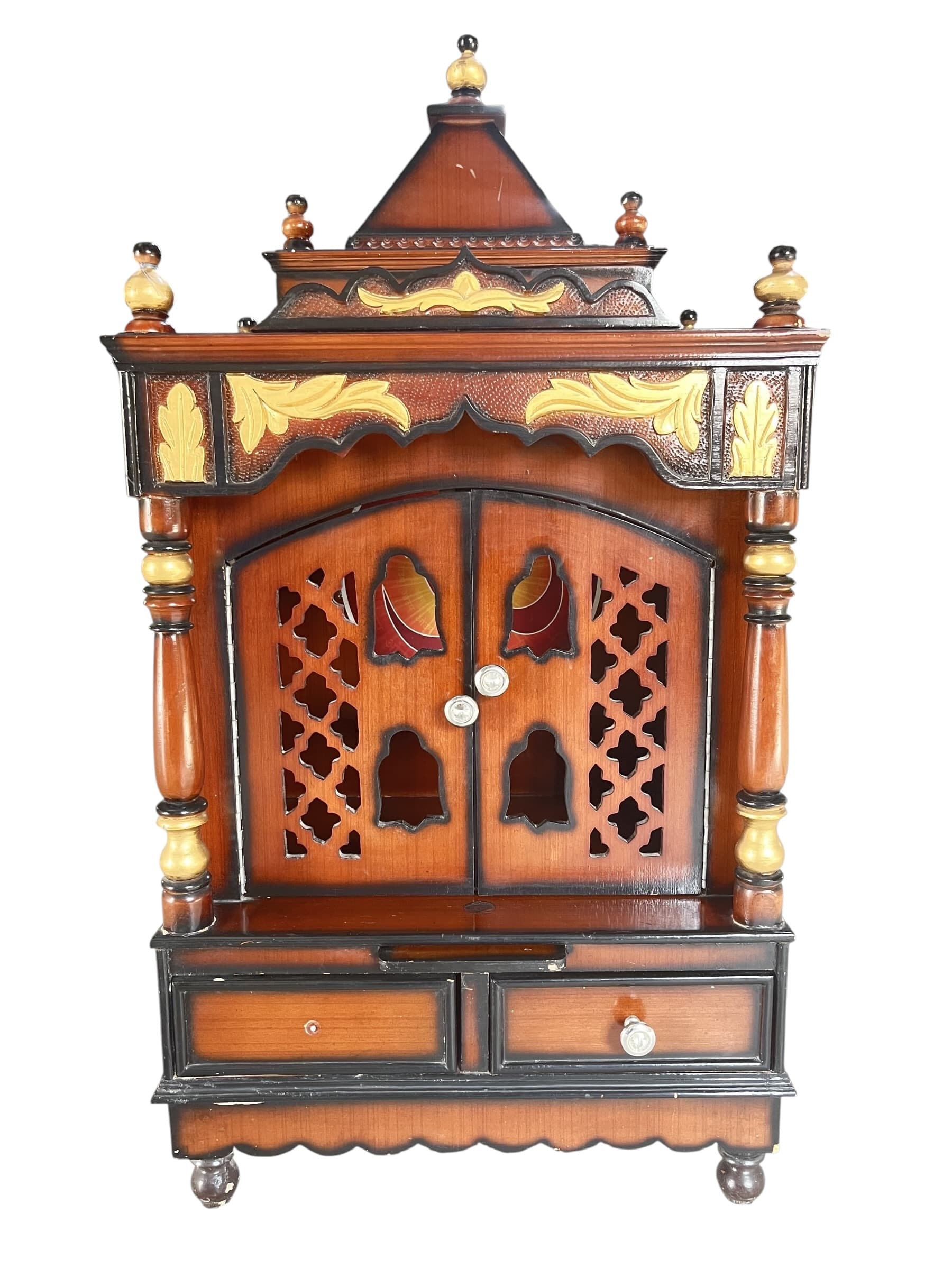 Wooden Puja Mandhir image
