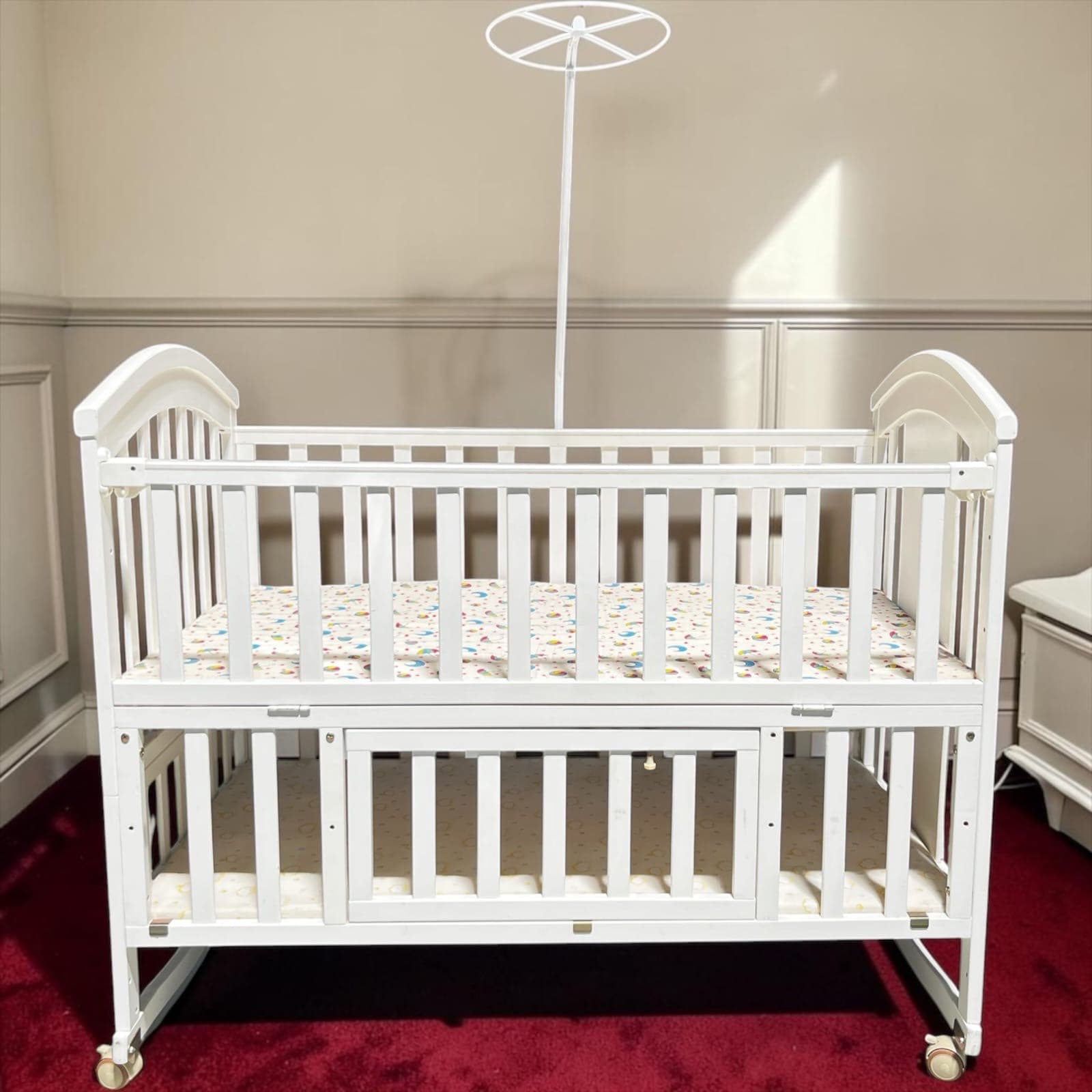 Baby Crib with Mosquito Net image