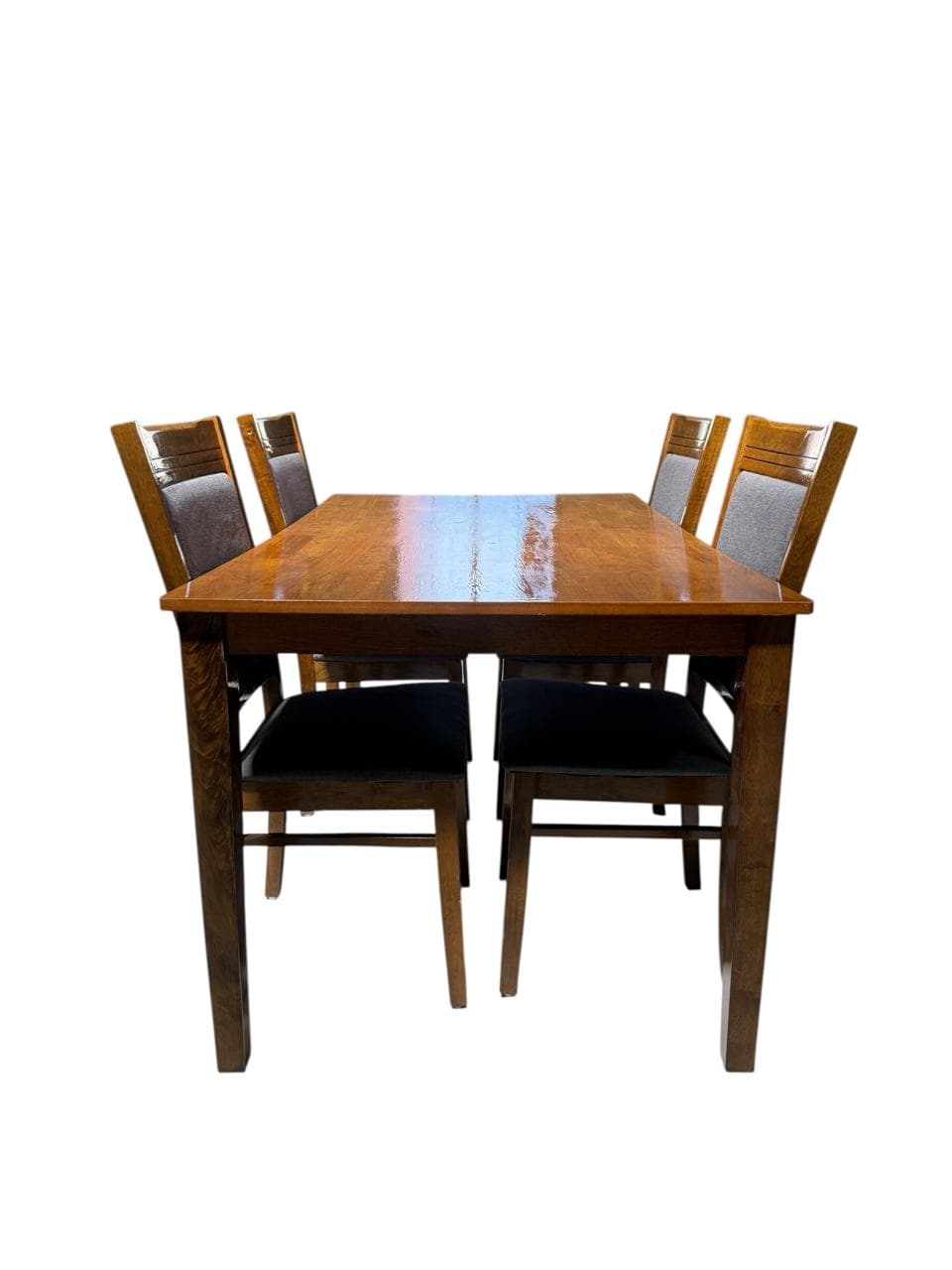 4-Seater Wooden Dining Table image