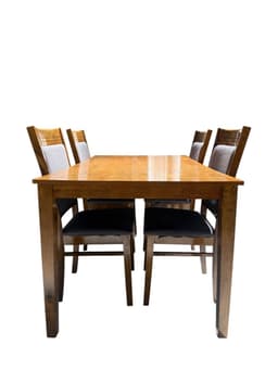 4-Seater Wooden Dining Table image