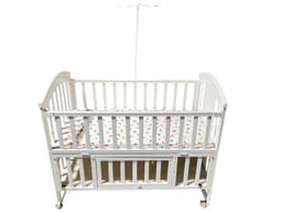 Baby Crib with Mosquito Net image