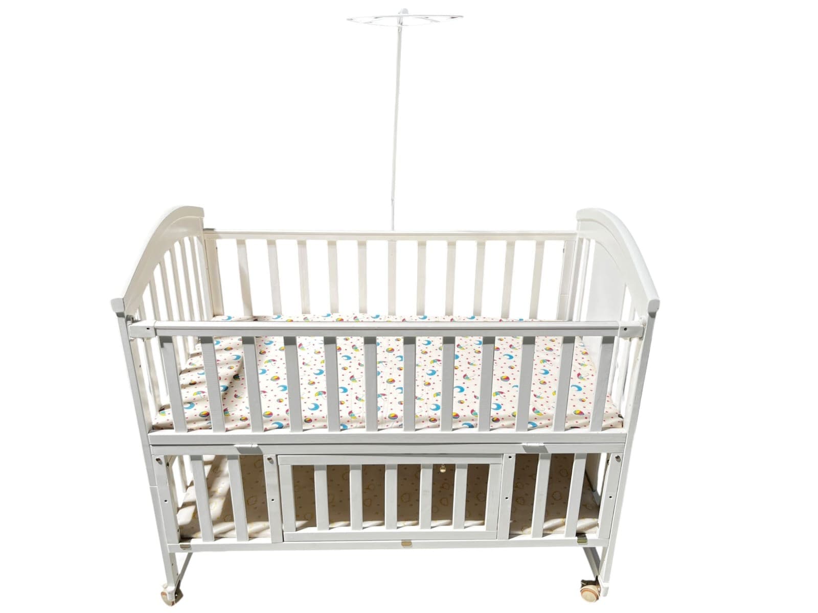 Baby Crib with Mosquito Net image