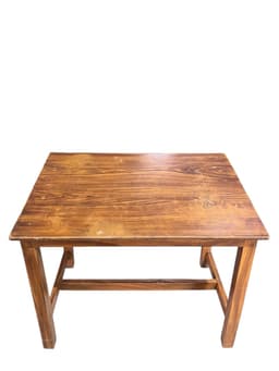 Teak Wood Study Table image