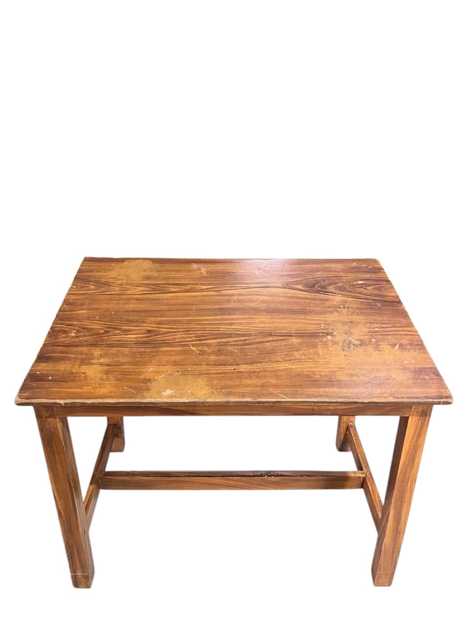 Teak Wood Study Table image