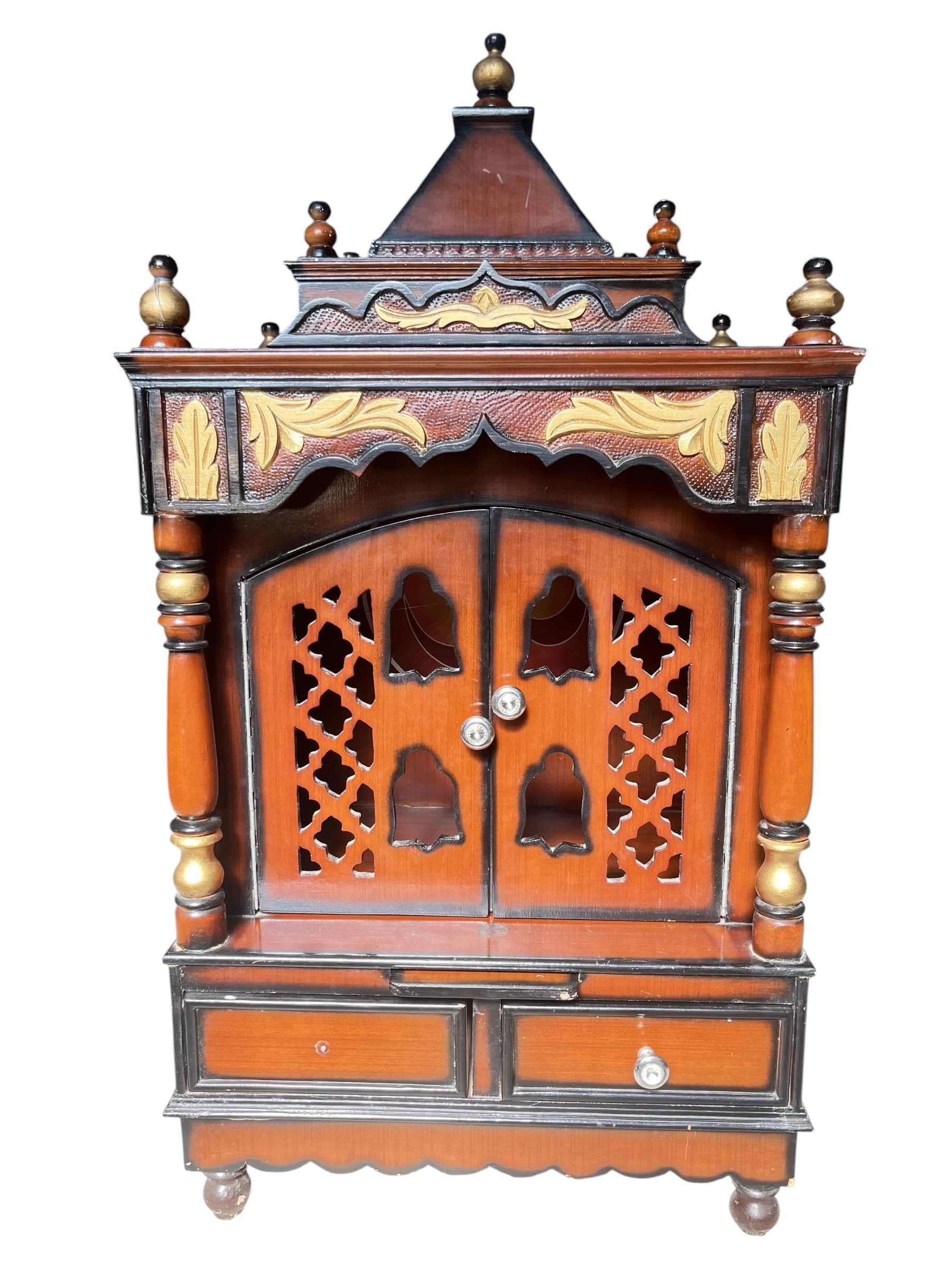 Wooden Puja Mandhir image