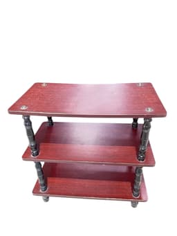 3-Tier Wooden Side Table image