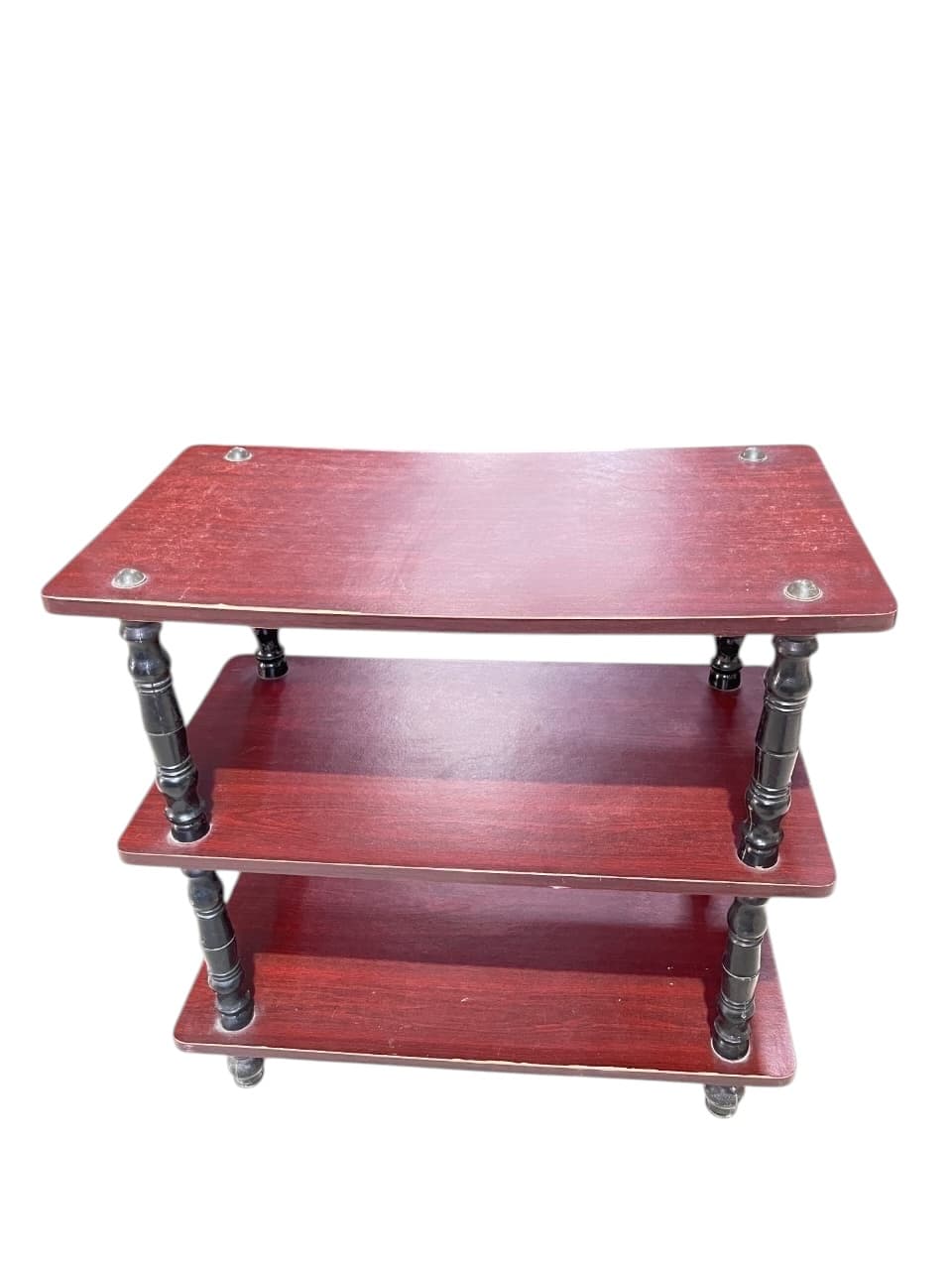 3-Tier Wooden Side Table image