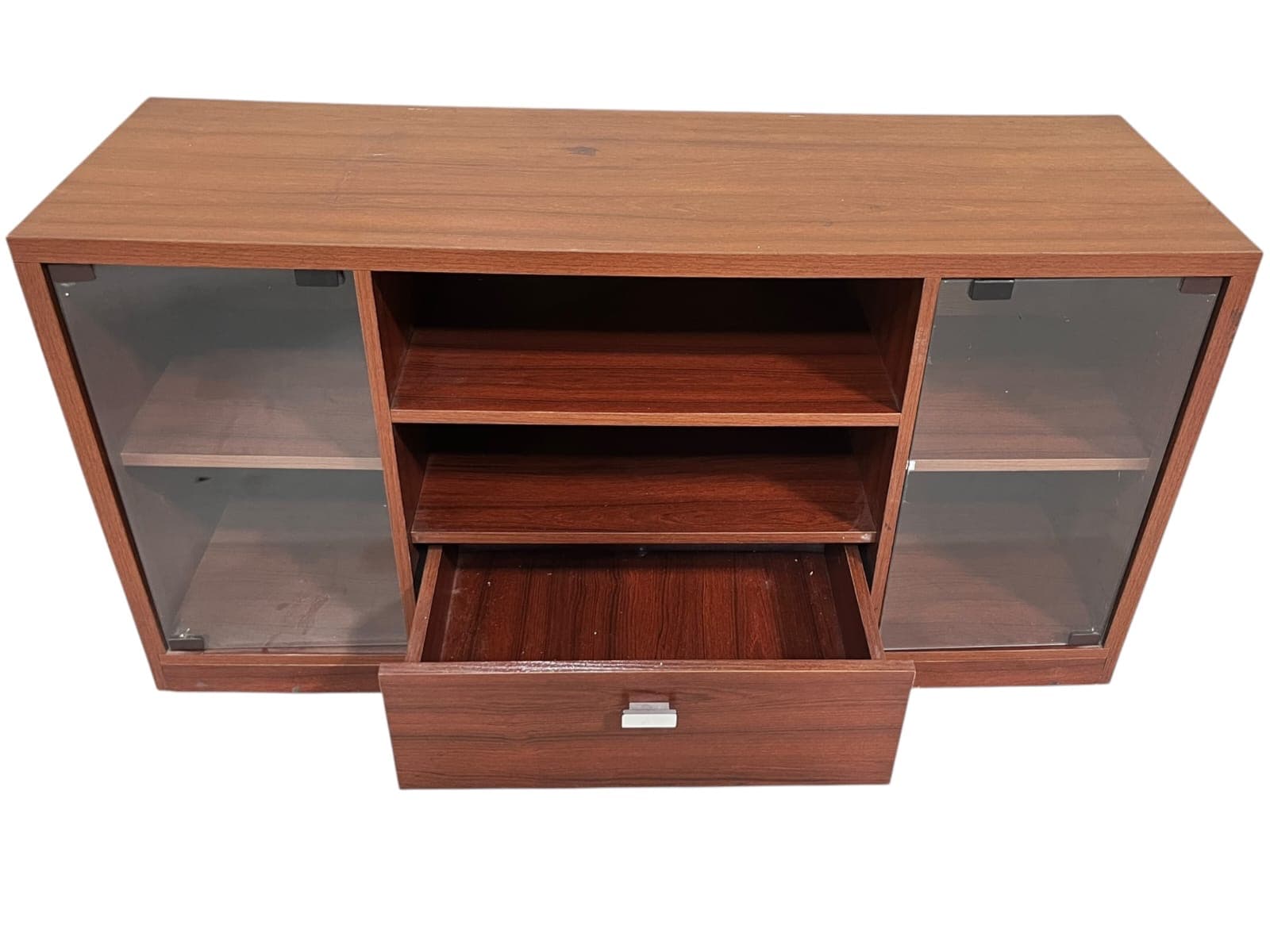 Wooden TV Unit image