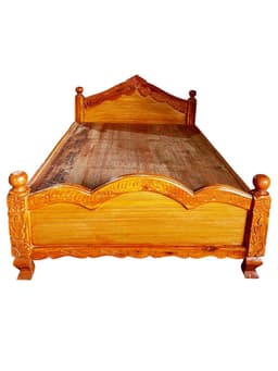 Queen Bed Frame image