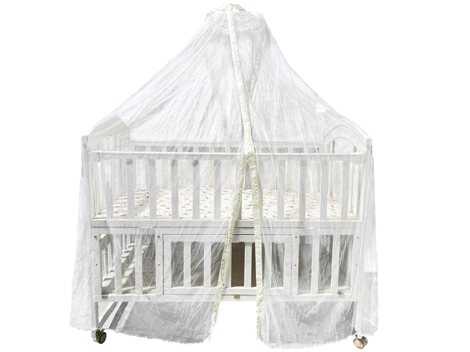 Baby Crib with Mosquito Net image