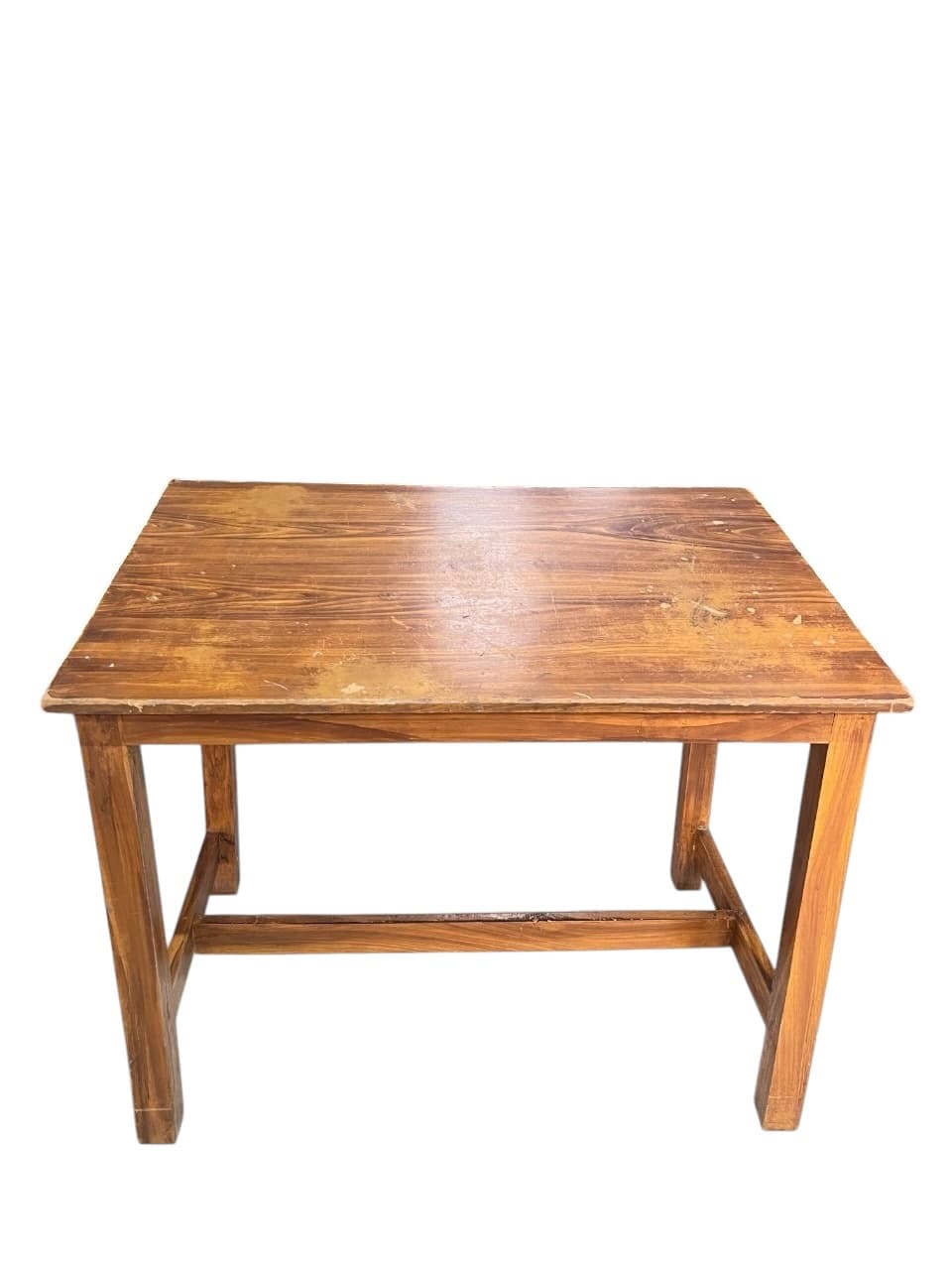 Teak Wood Study Table image