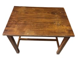 Teak Wood Study Table image