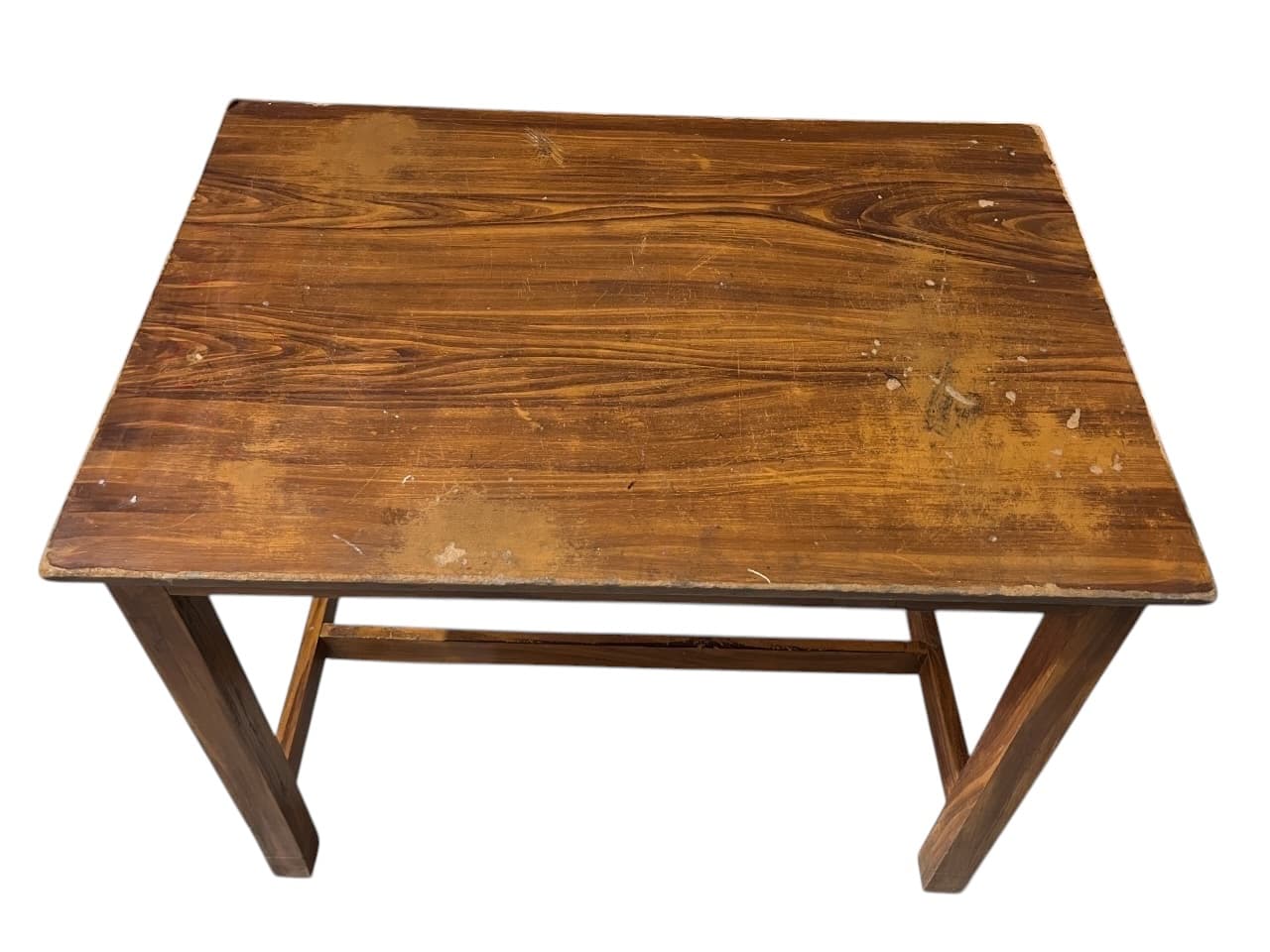 Teak Wood Study Table image