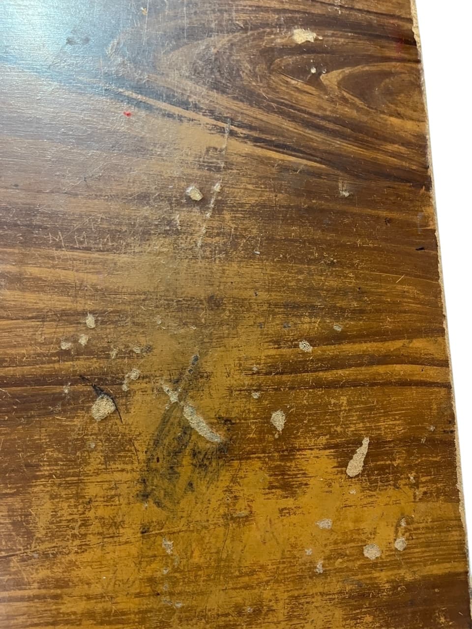 Teak Wood Study Table image