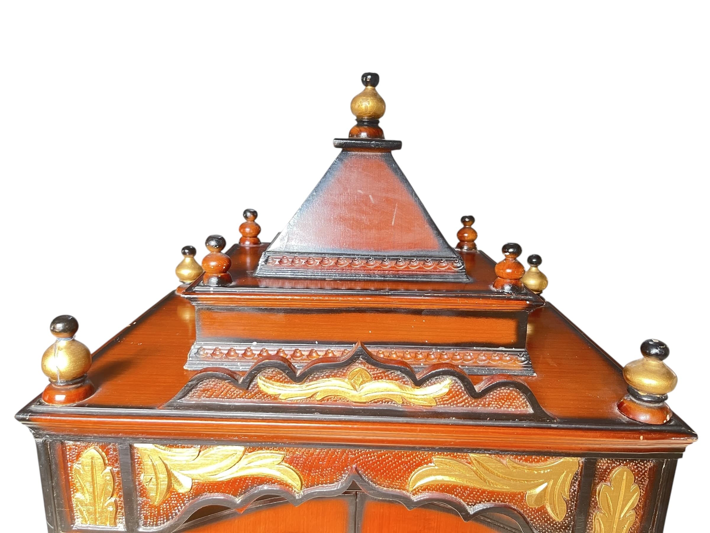 Wooden Puja Mandhir image