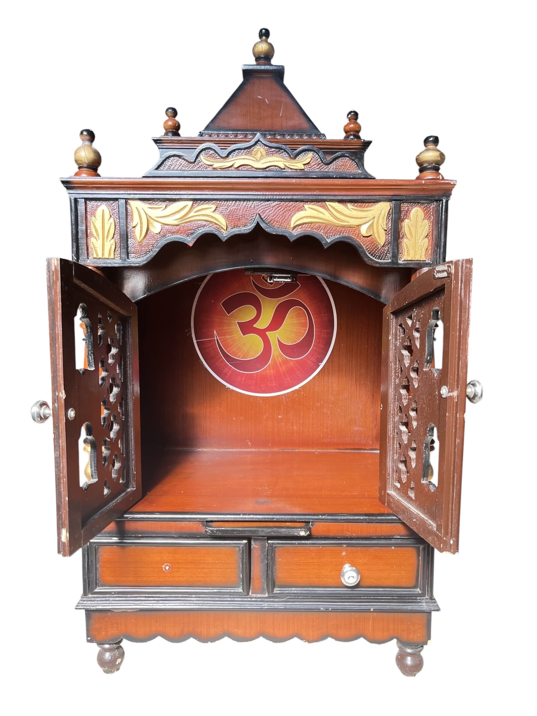Wooden Puja Mandhir image